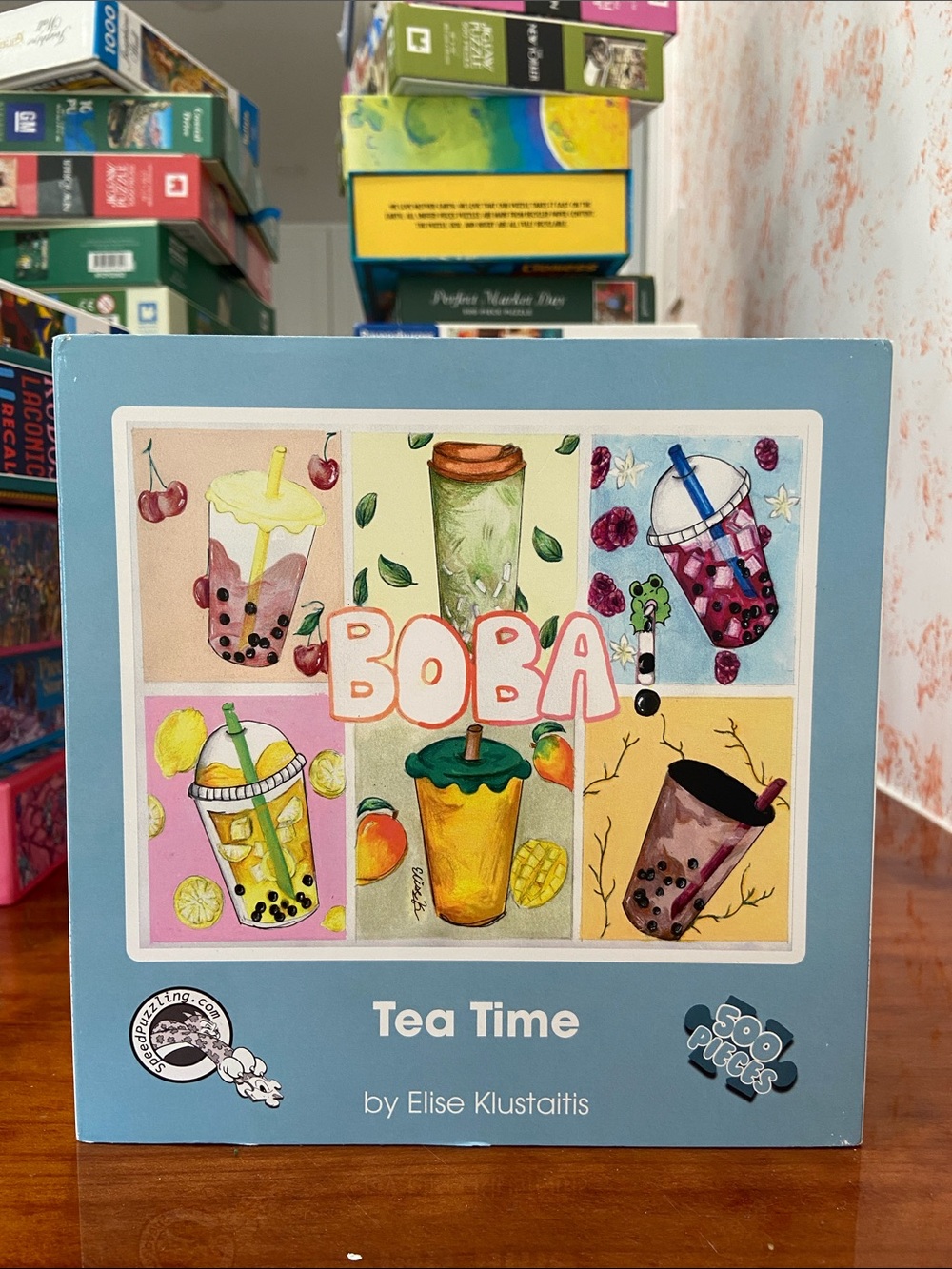 Tea Time - 500 Piece Puzzle